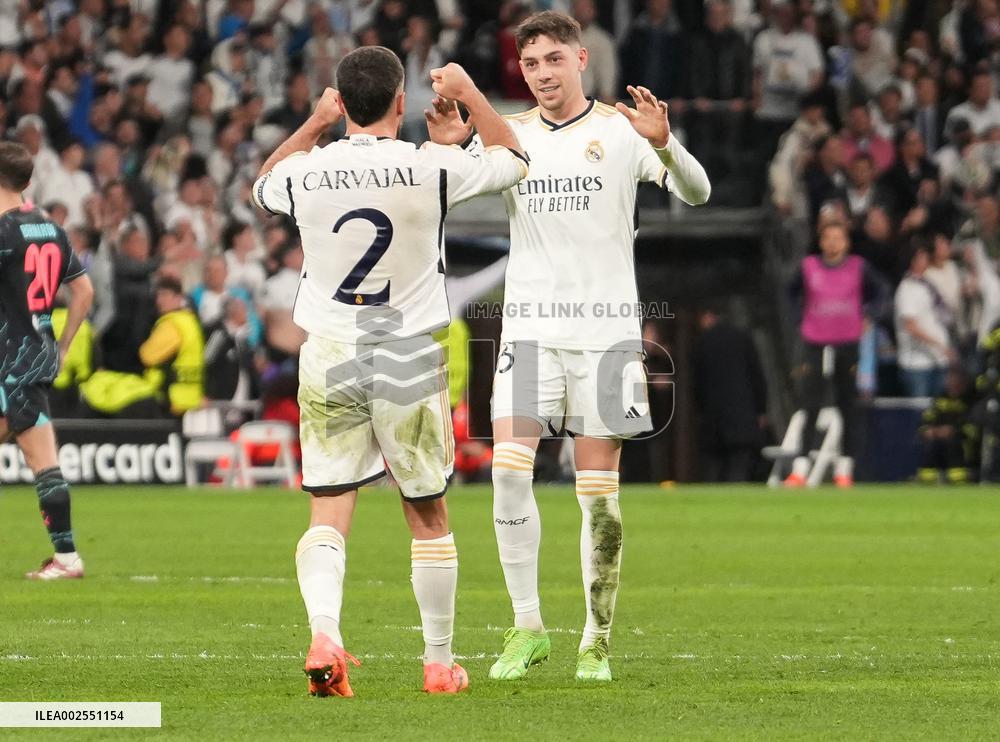 Champions League - Real Madrid V Manchester City