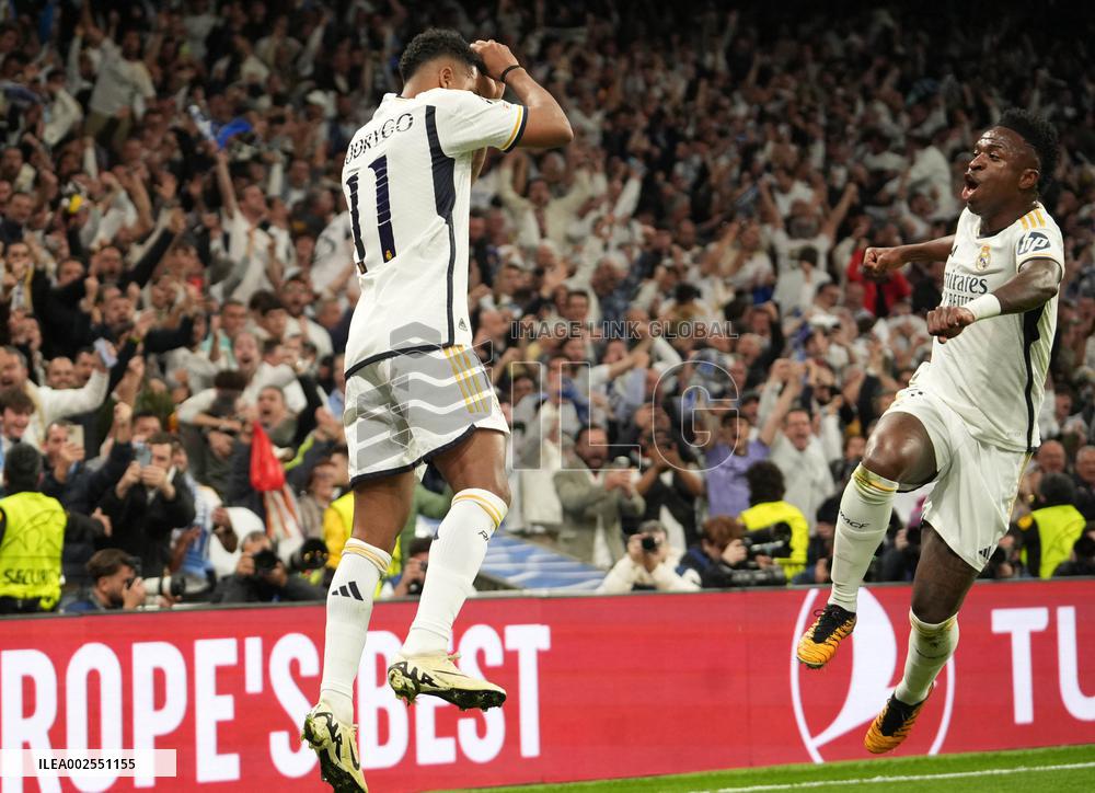 Champions League - Real Madrid V Manchester City