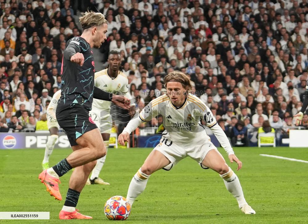 Champions League - Real Madrid V Manchester City