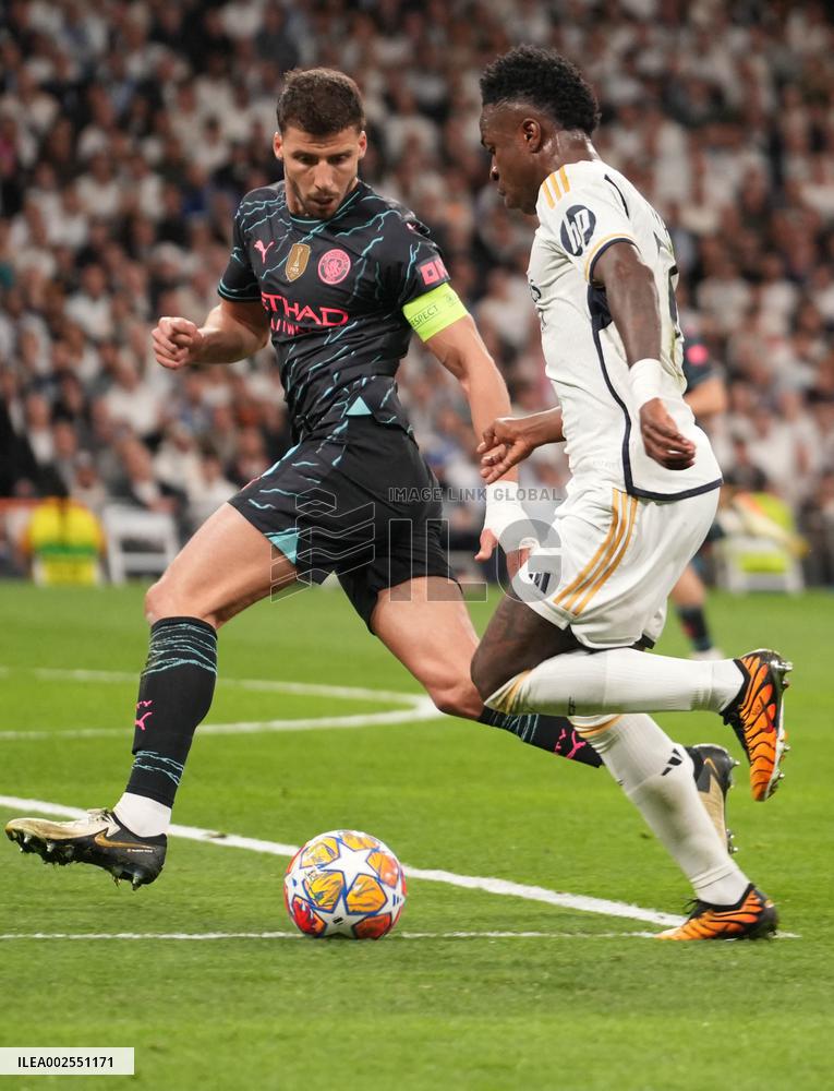 Champions League - Real Madrid V Manchester City