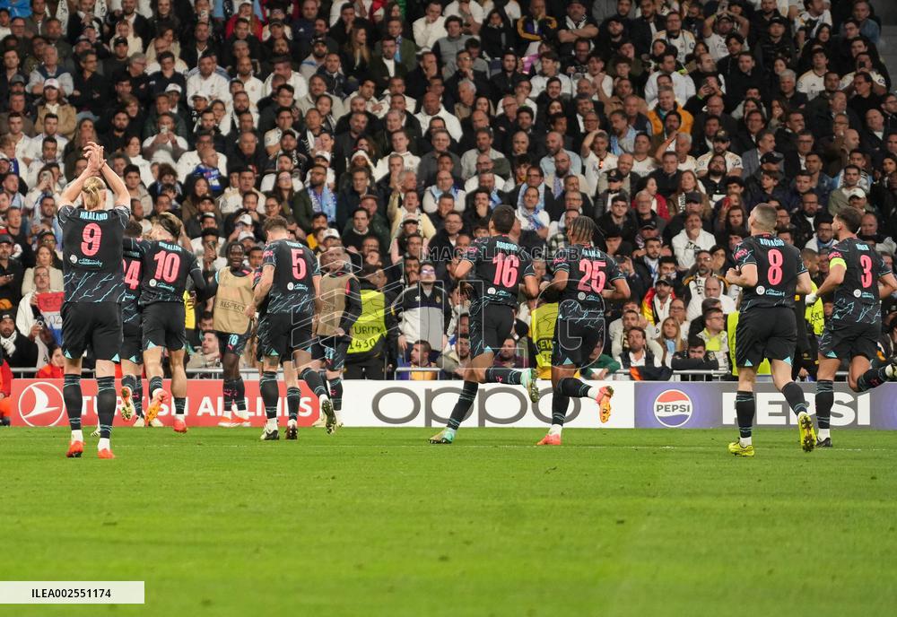 Champions League - Real Madrid V Manchester City