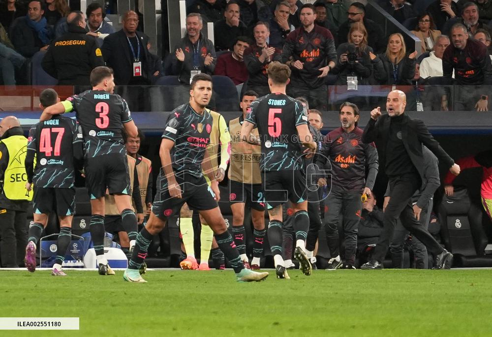 Champions League - Real Madrid V Manchester City