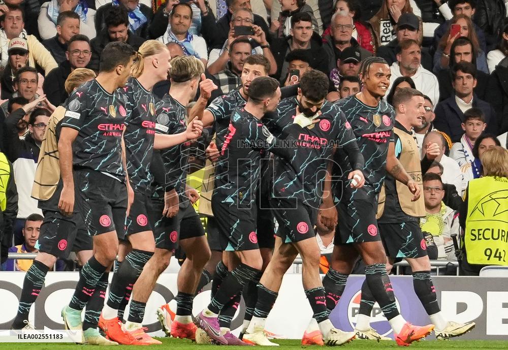 Champions League - Real Madrid V Manchester City