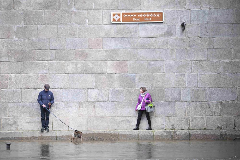 Seine River Water Quality Alarming Before Olympics - Paris