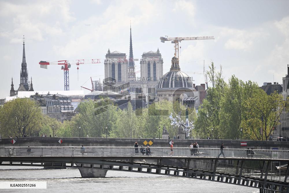Seine River Water Quality Alarming Before Olympics - Paris