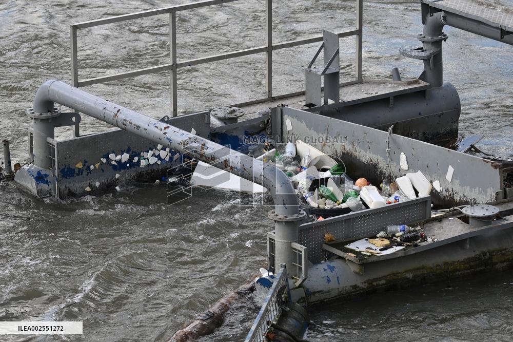 Seine River Water Quality Alarming Before Olympics - Paris