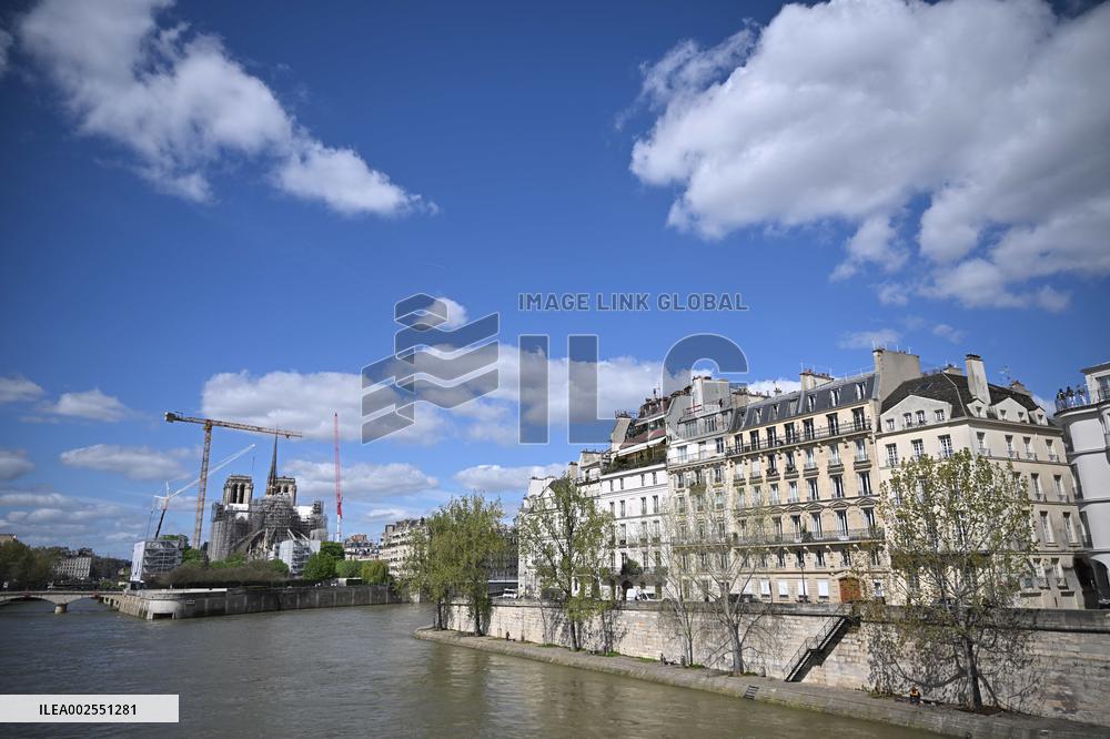 Seine River Water Quality Alarming Before Olympics - Paris