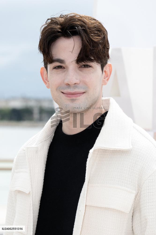 Rinza Noodle House Photocall - Day 6 - Cannes