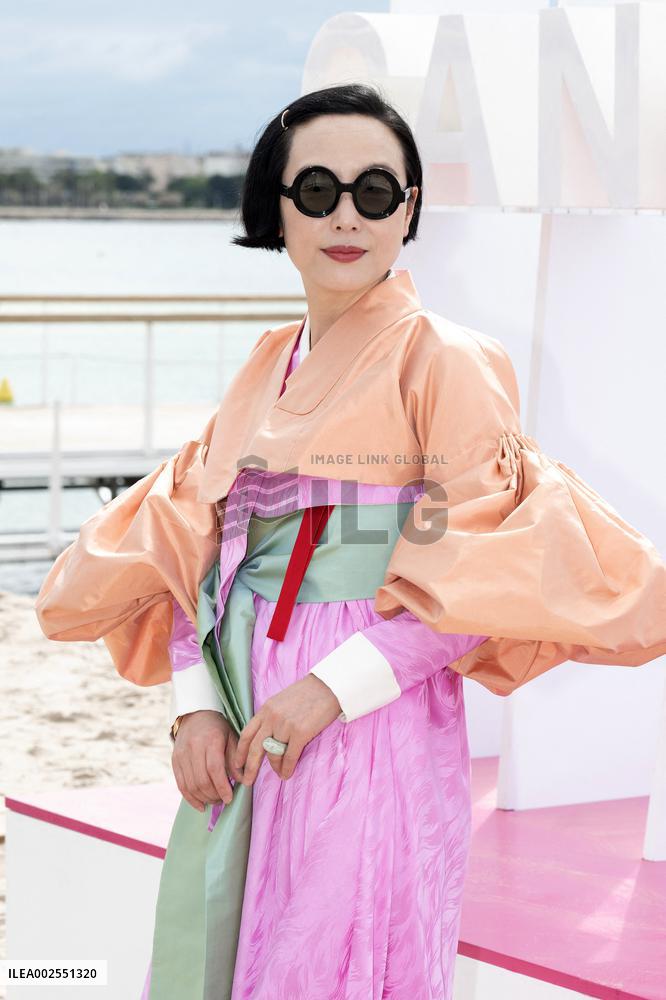 Rinza Noodle House Photocall - Day 6 - Cannes