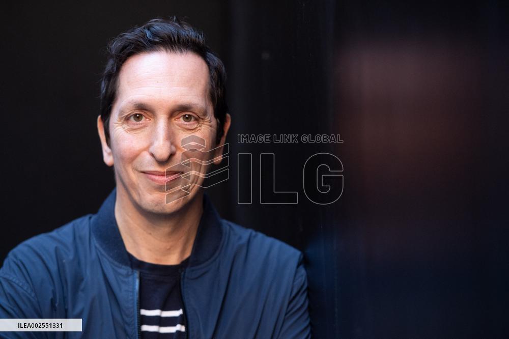 Reims Polar Stephane Foenkinos Portrait