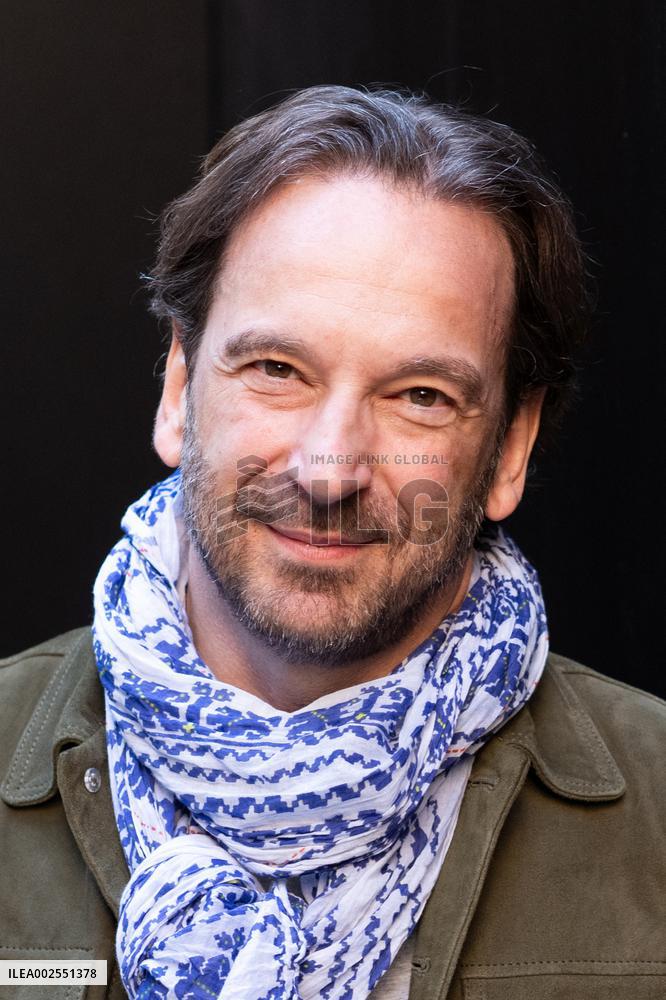 Reims Polar Francois Busnel Portrait