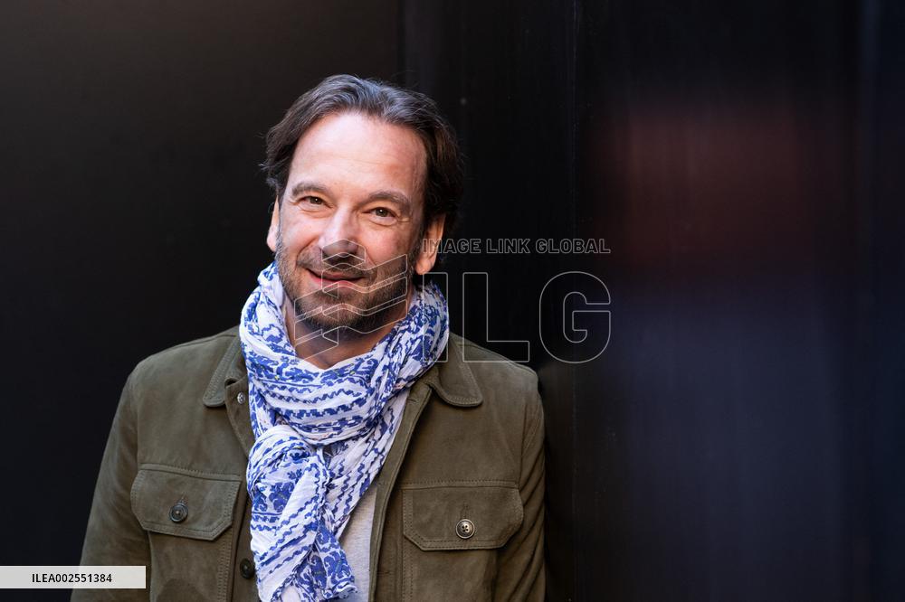 Reims Polar Francois Busnel Portrait