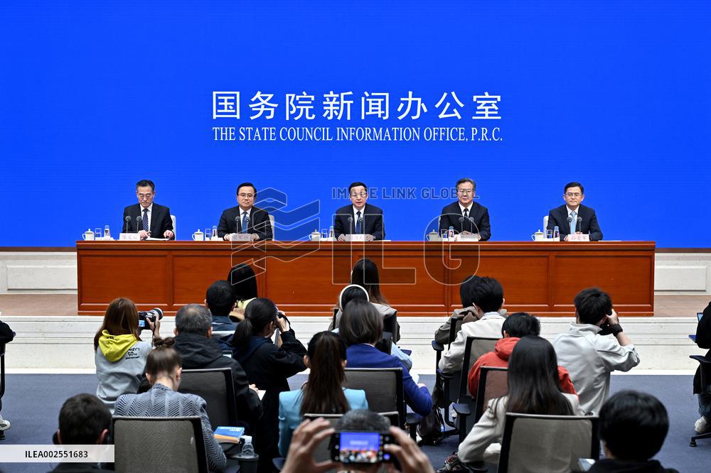 CHINA-BEIJING-STATE COUNCIL INFORMATION OFFICE-HIGH-QUALITY DEVELOPMENT-SHANDONG-PRESS CONFERENCE (CN)