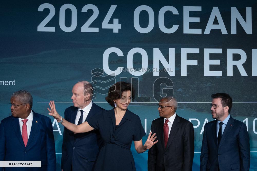 Prince Albert II At Ocean Decade Conference - Barcelona