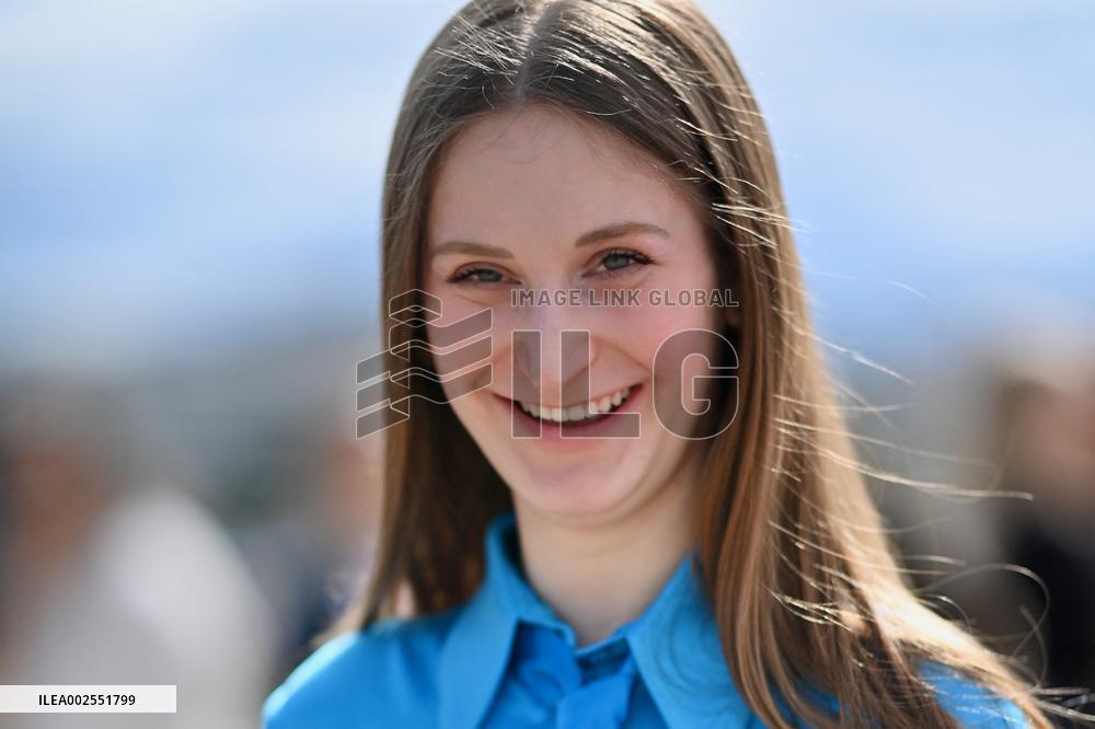 Cannesseries - Franklin Photocall