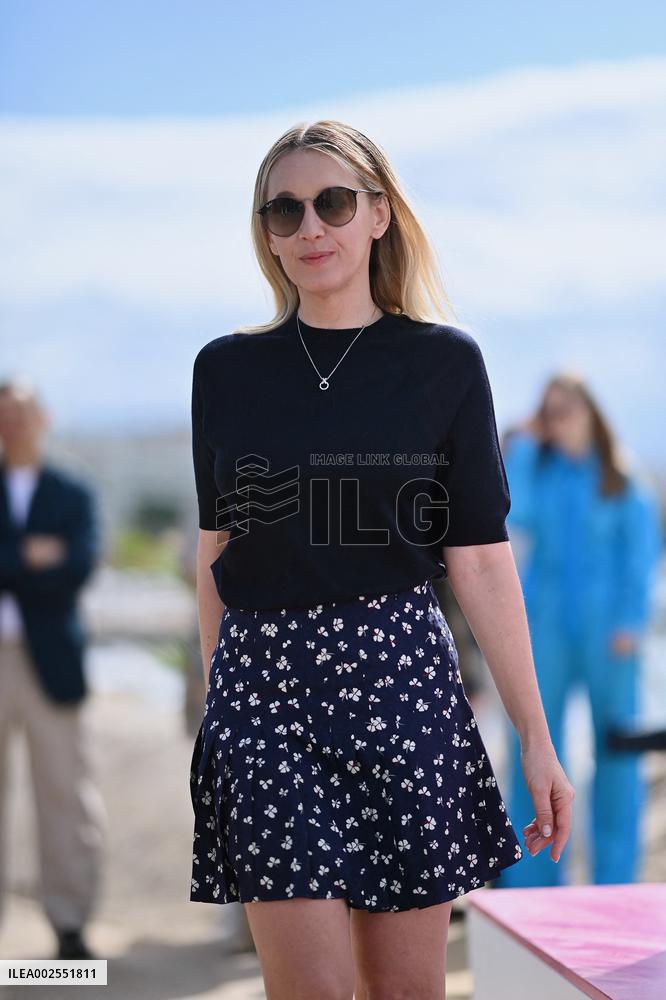 Cannesseries - Franklin Photocall