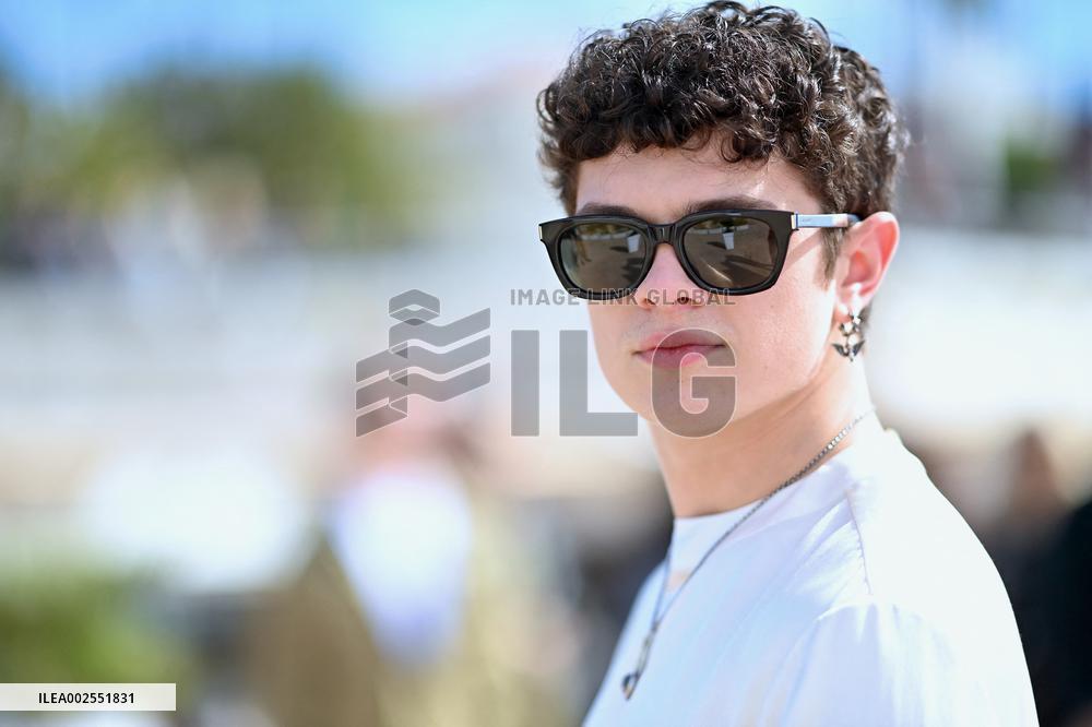 Cannesseries - Franklin Photocall