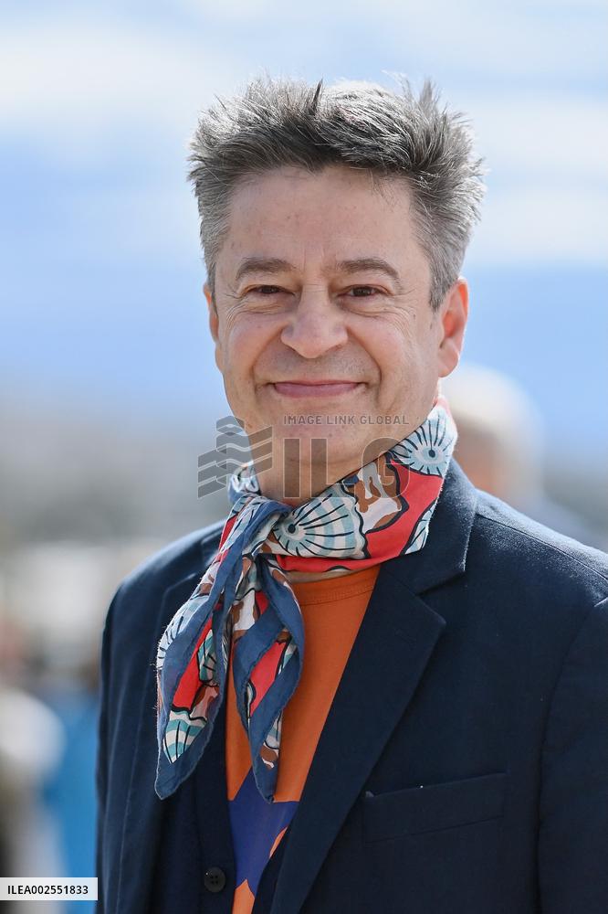 Cannesseries - Franklin Photocall