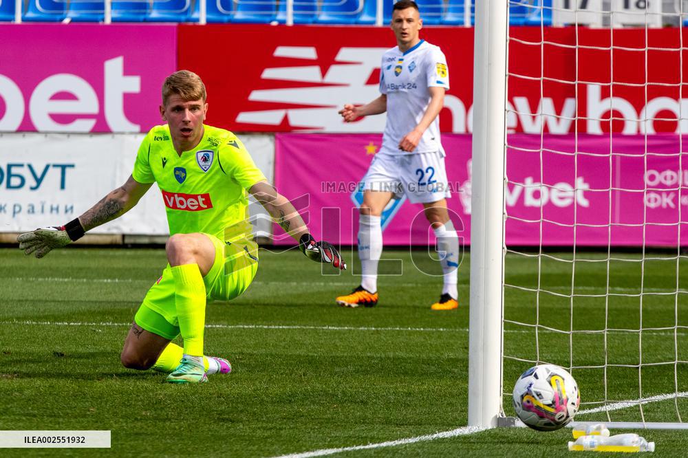 Dynamo 1-1 LNZ in UPL match