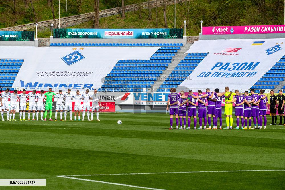 Dynamo 1-1 LNZ in UPL match