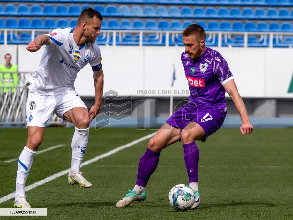 Dynamo 1-1 LNZ in UPL match