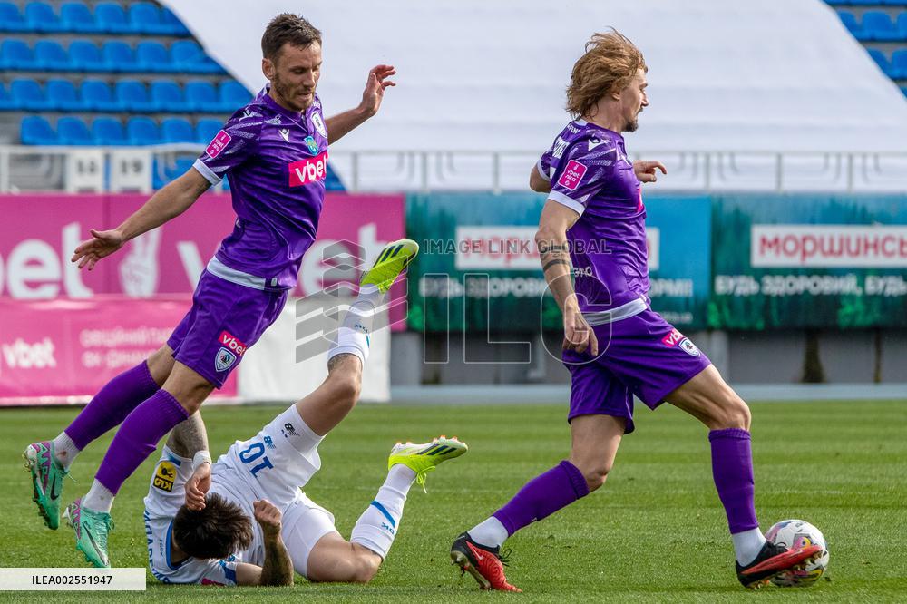 Dynamo 1-1 LNZ in UPL match