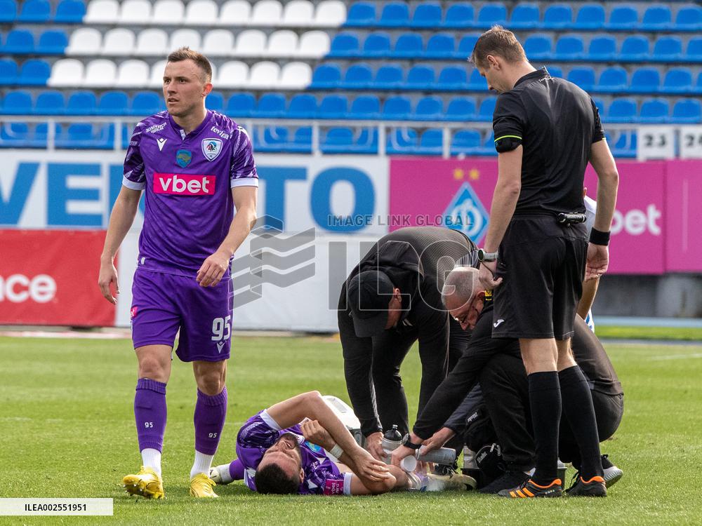 Dynamo 1-1 LNZ in UPL match