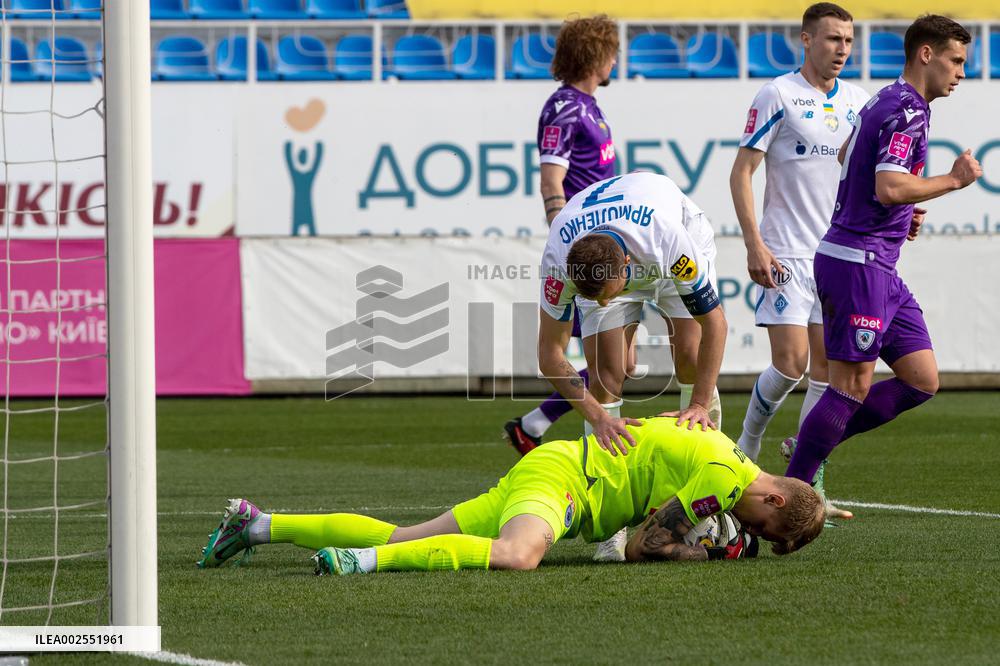 Dynamo 1-1 LNZ in UPL match