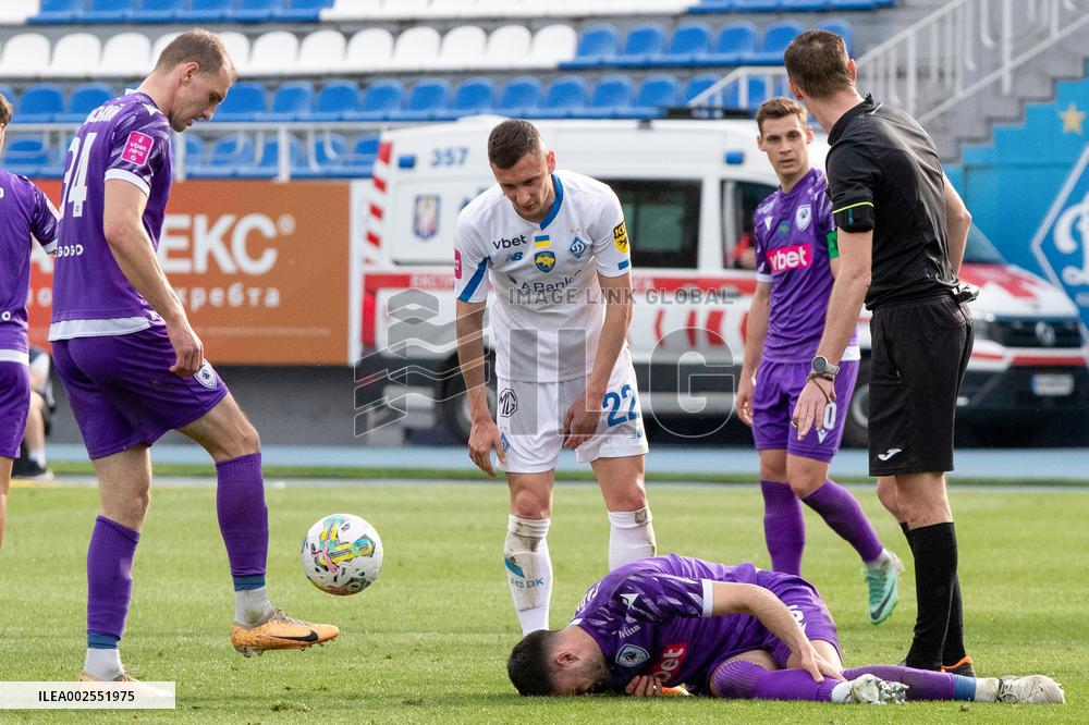 Dynamo 1-1 LNZ in UPL match