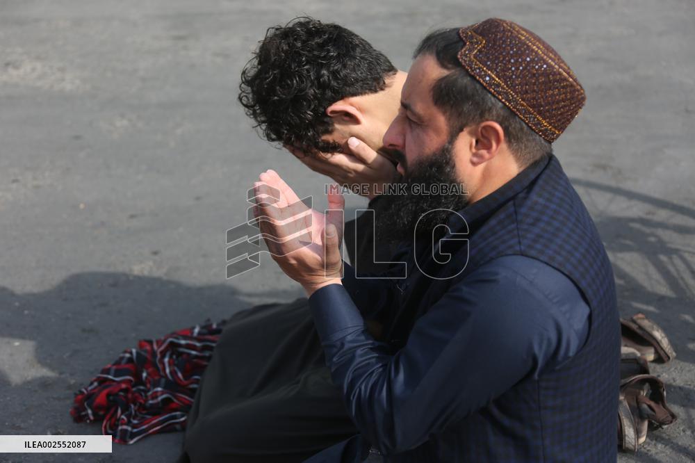 AFGHANISTAN-KABUL-EID AL-FITR