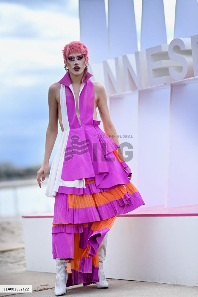 7th Canneseries - Rose and Punani Photocall