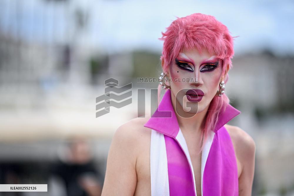 7th Canneseries - Rose and Punani Photocall