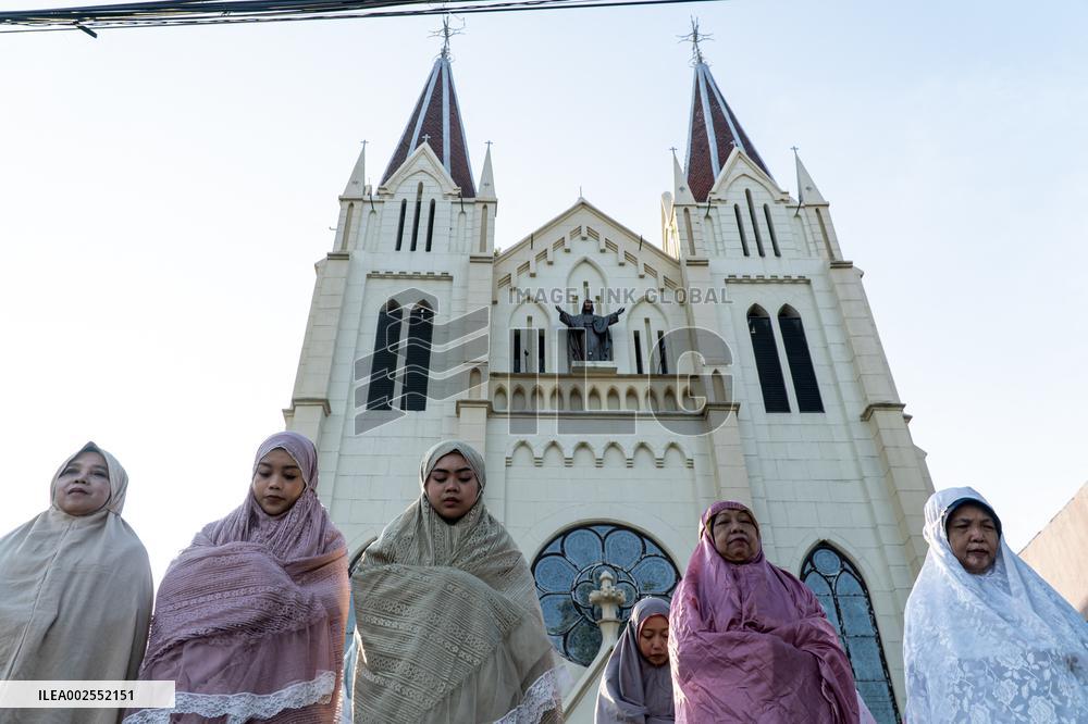 Muslims Celebrate Eid al-Fitr - Indonesia
