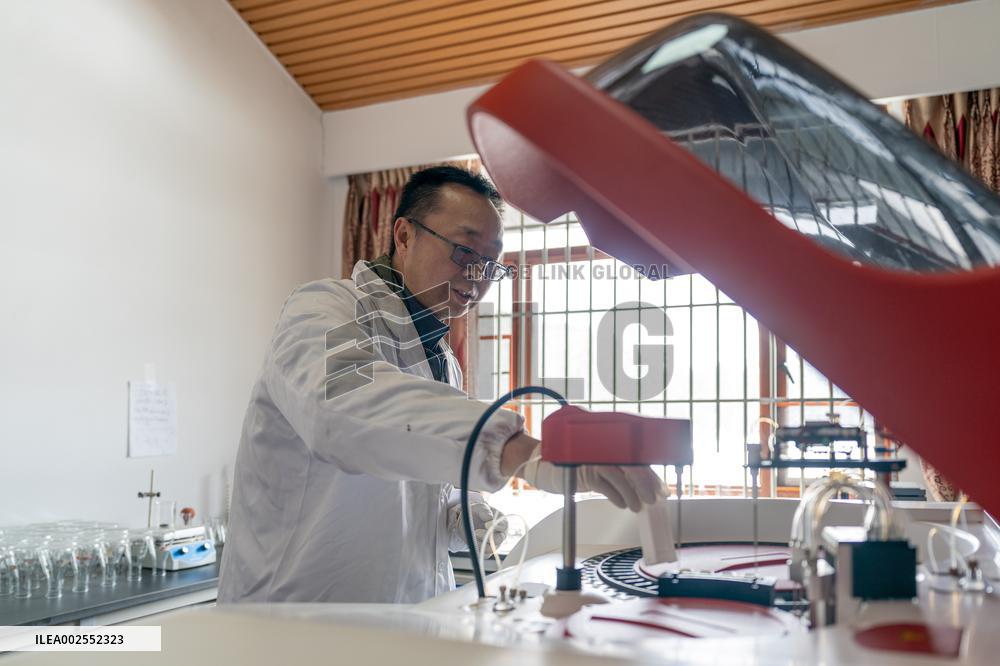 CHINA-YUNNAN-LIJIANG-BOTANIC GARDEN-RESEARCH (CN)