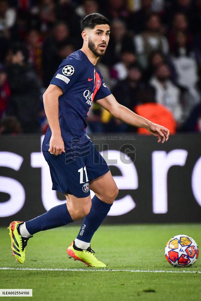 Champions League PSG v Barcelona FA