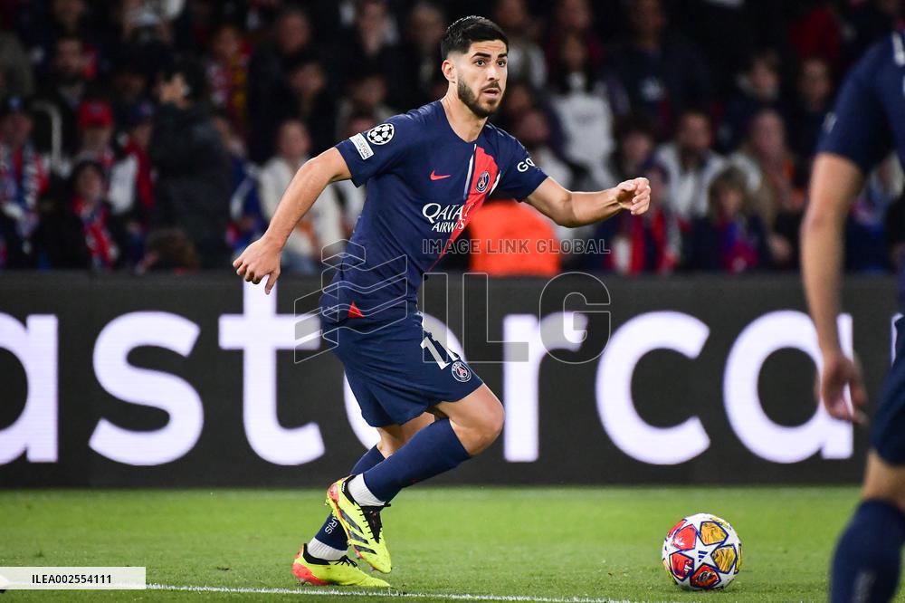 Champions League PSG v Barcelona FA