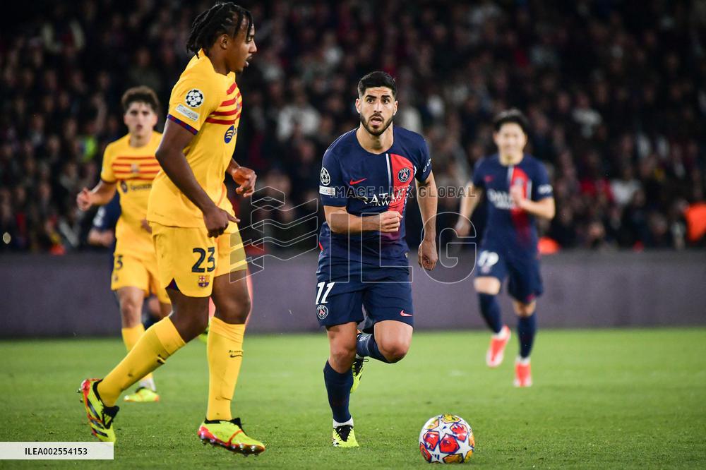 Champions League PSG v Barcelona FA