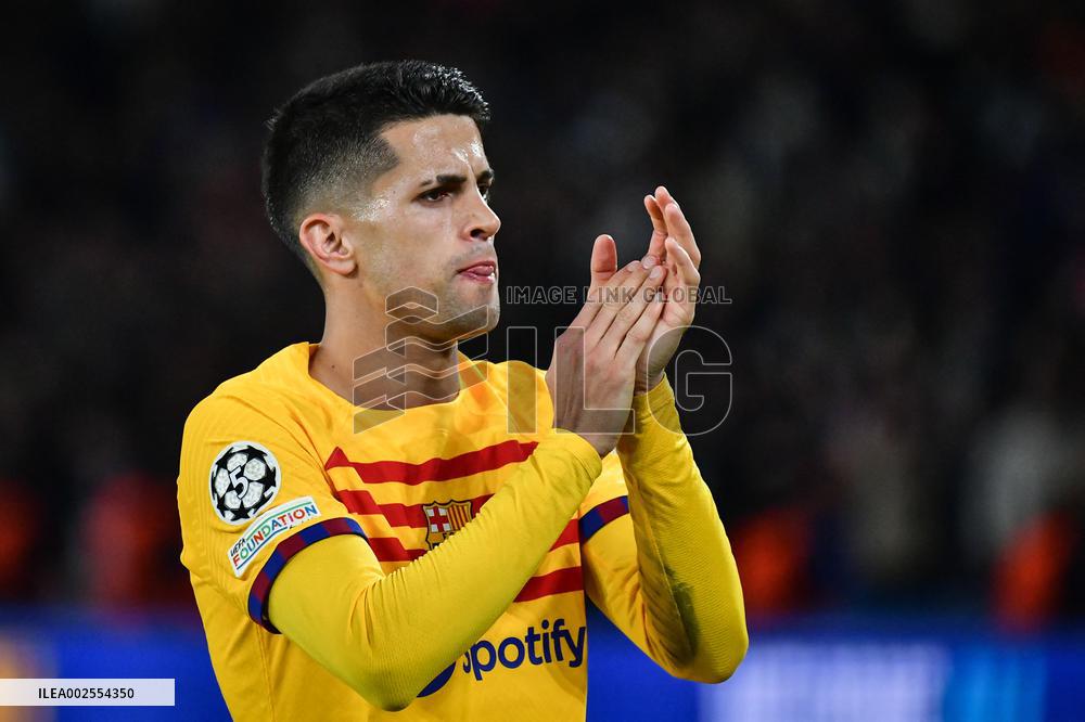 Champions League PSG v Barcelona FA