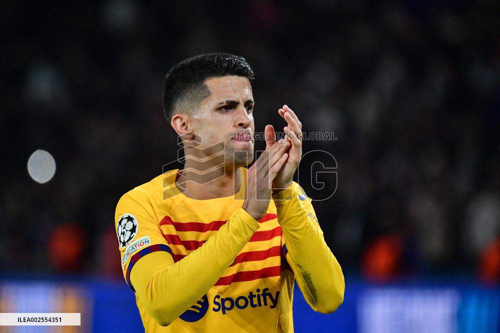 Champions League PSG v Barcelona FA