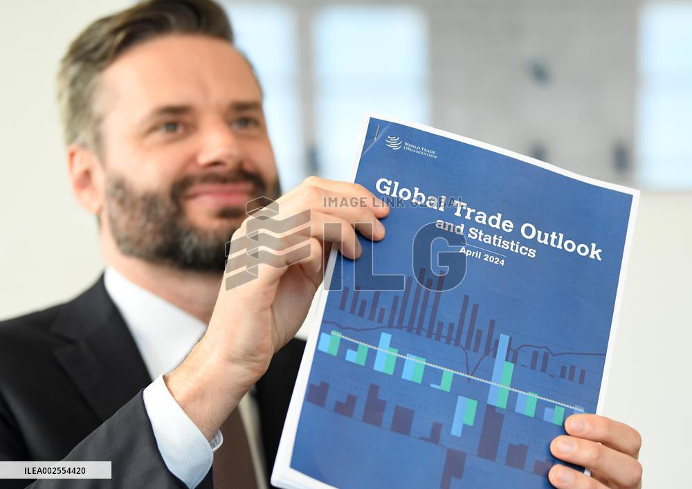 SWITZERLAND-GENEVA-WTO REPORT-GLOBAL TRADE