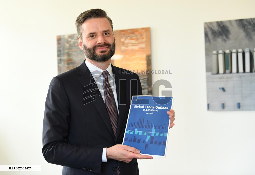 SWITZERLAND-GENEVA-WTO REPORT-GLOBAL TRADE