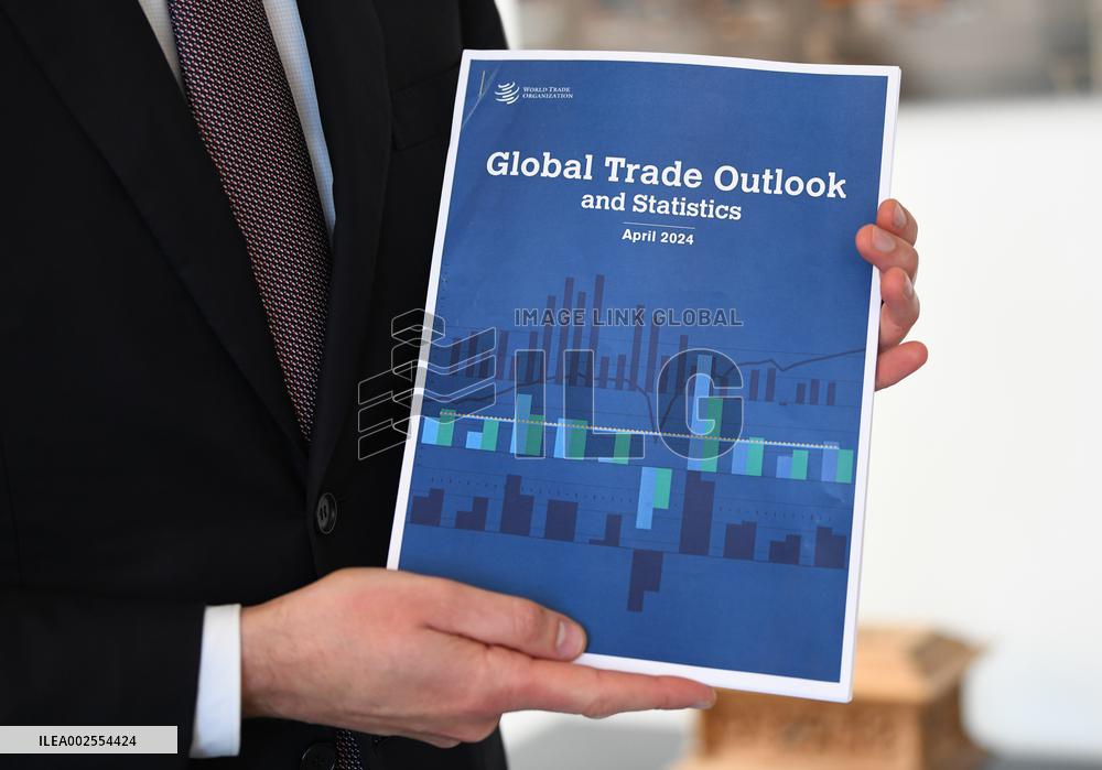 SWITZERLAND-GENEVA-WTO REPORT-GLOBAL TRADE