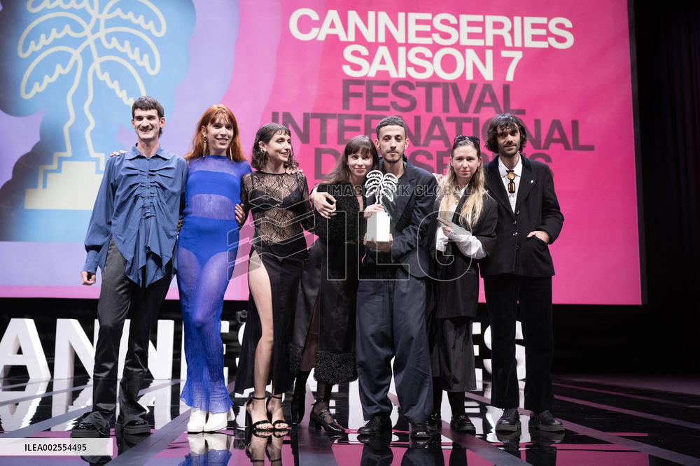 Closing Ceremony - Day 6 - Cannes.