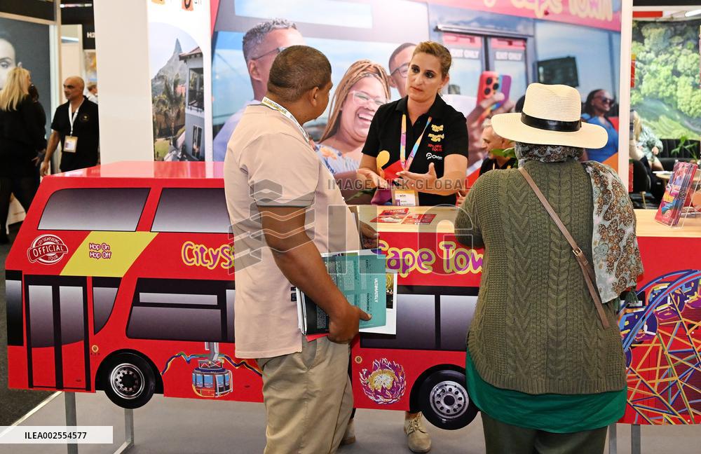 SOUTH AFRICA-CAPE TOWN-WORLD TRAVEL MARKET AFRICA 2024