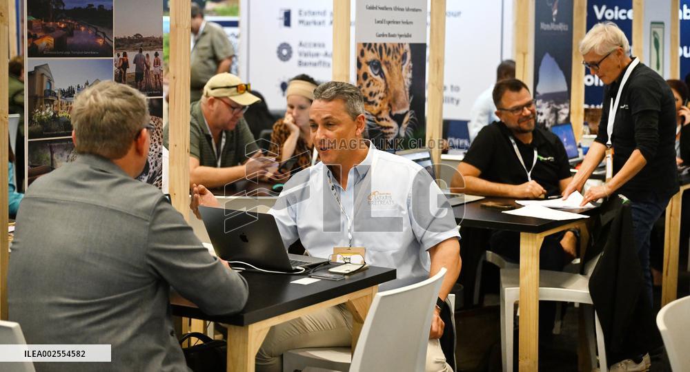 SOUTH AFRICA-CAPE TOWN-WORLD TRAVEL MARKET AFRICA 2024