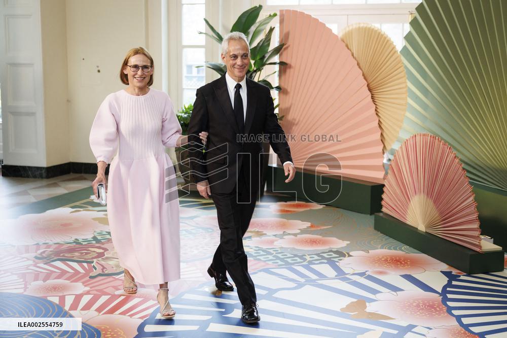 Joe Biden meets with Kishida Fumio - Washington