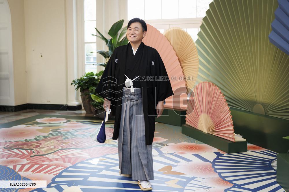 Joe Biden meets with Kishida Fumio - Washington