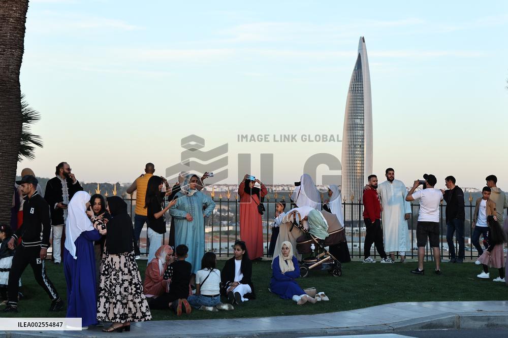 MOROCCO-RABAT--EID AL-FITR-LEISURE
