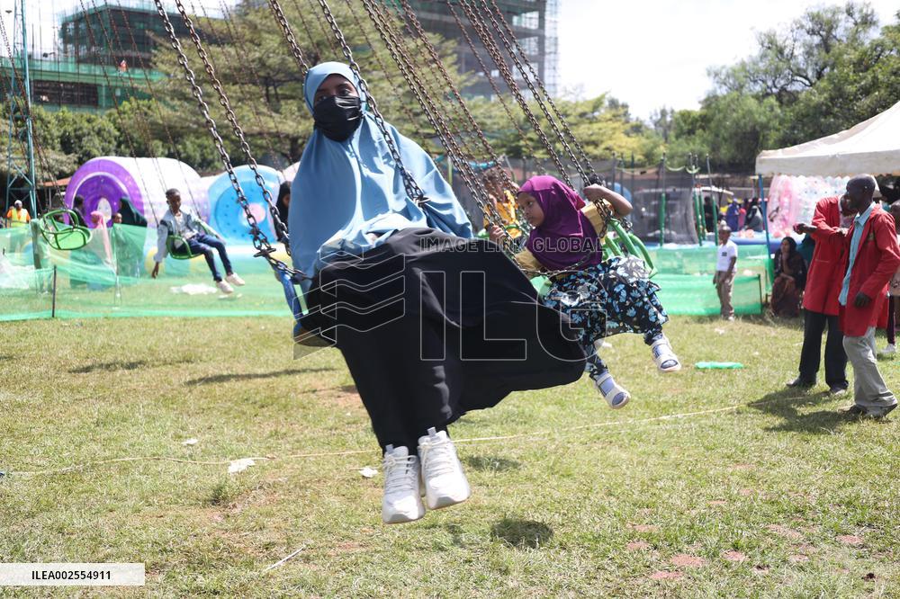 KENYA-NAIROBI-EID AL-FITR-ENTERTAINMENT