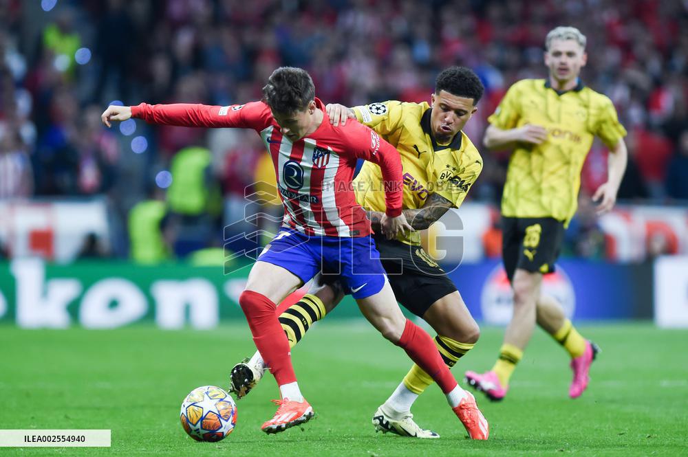 (SP)SPAIN-MADRID-FOOTBALL-UEFA CHAMPIONS LEAGUE-ATLETICO MADRID VS DORTMUND